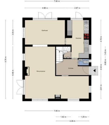 Te huur: Huis Provincialeweg in Veldhoven, Veldhoven, Noord-Brabant