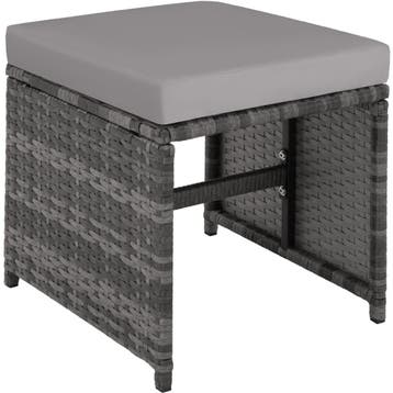 Wicker zitgroep Palma 8+4+1 met beschermhoes, Verzenden, Nieuw