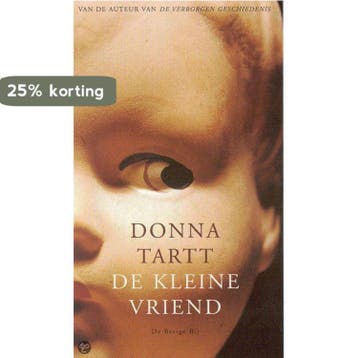 De kleine vriend 9789023403555 Donna Tartt, Boeken, Verzenden, Gelezen, Donna Tartt