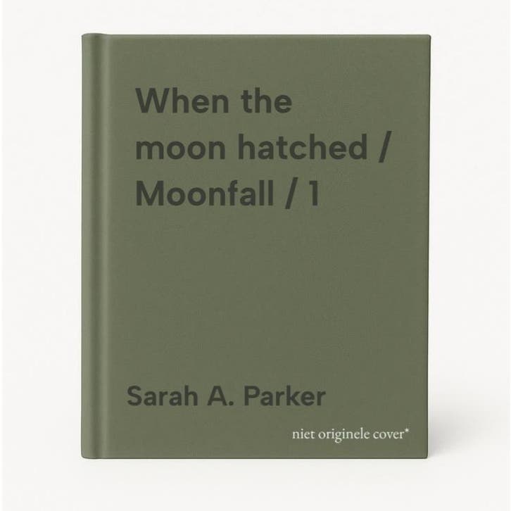 When the moon hatched / Moonfall / 1 9789464407785, Boeken, Romans, Gelezen, Verzenden