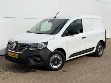 Renault Kangoo E-Tech 45kWh 122PK, Automaat, Stof, Gebruikt, Zwart