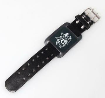 Marduk - Serpent Sermon leren Polsband officiële merchandise, Ophalen of Verzenden, Nieuw, Kleding