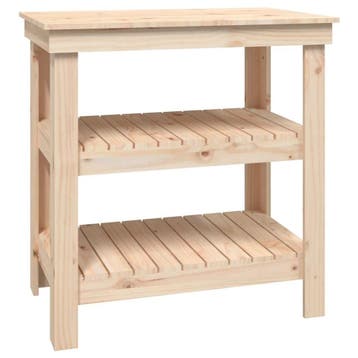 Tafel voor werkplaats | 46% Korting | B-Keuze, Ophalen of Verzenden, Zo goed als nieuw, 70 tot 120 cm