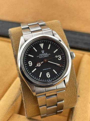 Rolex - Air-King Explorer - Heren - 1970-1979, Nieuw