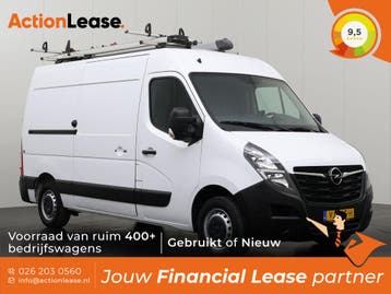 Opel Movano Bestelbus L2 H2 2021 Diesel Handgeschakeld, Auto's, Movano, Wit, Nieuw, Dealer onderhouden