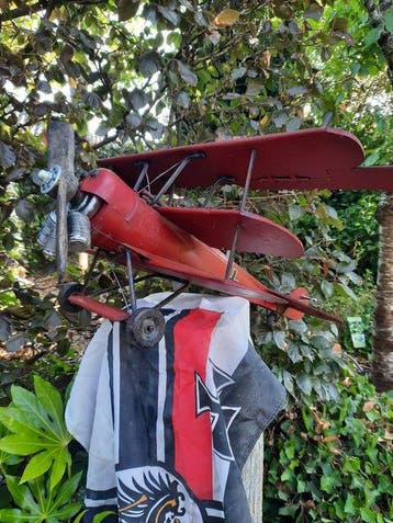 Oorlogsvliegtuig (3) - Dr.I Fokker Triplane - Schaalmodel, Nieuw