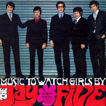 LP gebruikt - The Jay Five - Music To Watch Girls By, Verzenden, Zo goed als nieuw, Overige formaten
