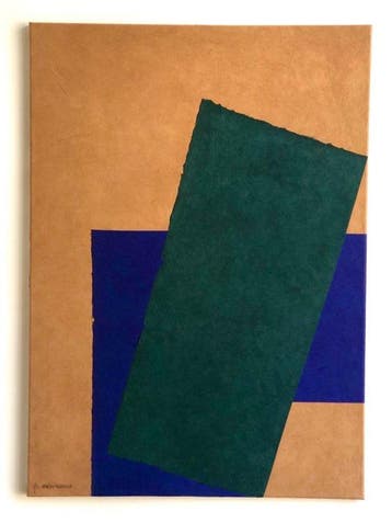 Valérie Bernier - RUE DU BOULOI - 70x50cm