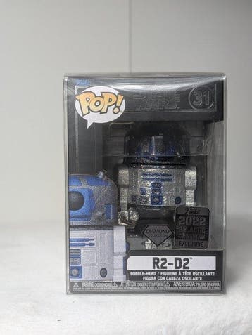 Funko - Funko Pop Funko Pop Star Wars Célébration 2022 -