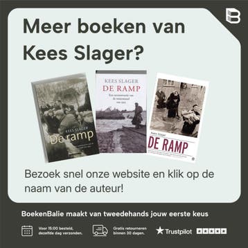 De ramp - Kees Slager 9789046704073, Boeken, Verzenden, Zo goed als nieuw, Kees Slager