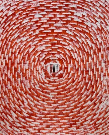 Aykaz Arzumanyan - Rose - 1077 - Abstraction géométrique, Antiek en Kunst, Kunst | Schilderijen | Modern
