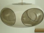 Lamp - Massive-*Bug Eye*-Spage age -wit-kunststof
