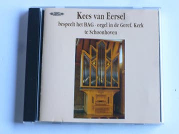 Kees van Eersel bespeelt het BAG orgel , Schoonhoven, Ophalen of Verzenden, Zo goed als nieuw