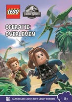 LEGO Jurassic World - Operatie: Overleven / Makkelijk lezen, Boeken, Verzenden, Gelezen, Meg Wang