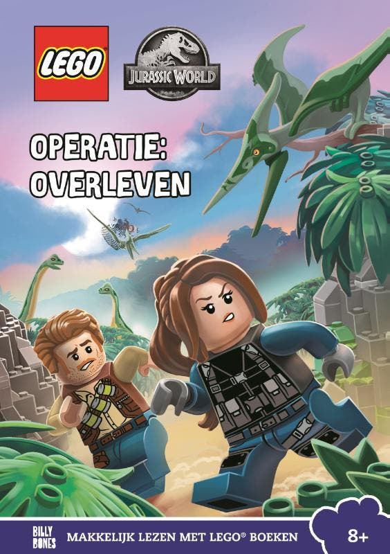 LEGO Jurassic World - Operatie: Overleven / Makkelijk lezen, Boeken, Kinderboeken | Jeugd | onder 10 jaar, Gelezen, Verzenden
