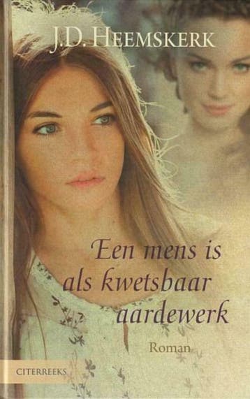 J.D. Heemskerk, Een mens is als kwetsbaar aardewerk - roman, J.D. Heemskerk, Nieuw, Ophalen of Verzenden, Nederland