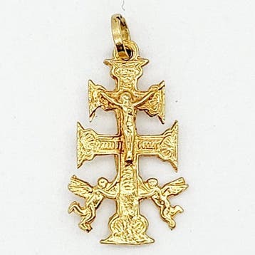 Hanger - 18 karaat Geel goud