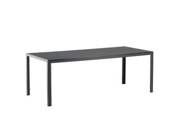 Tuintafel Maeve 205x90 cm Polywood Zwart The Outsider, Verzenden, Nieuw