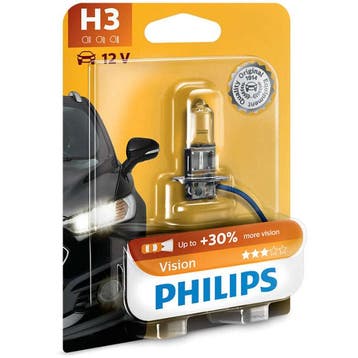 Philips H3 Vision 55W 12V 12336PRB1 Autolamp, Verzenden, Nieuw