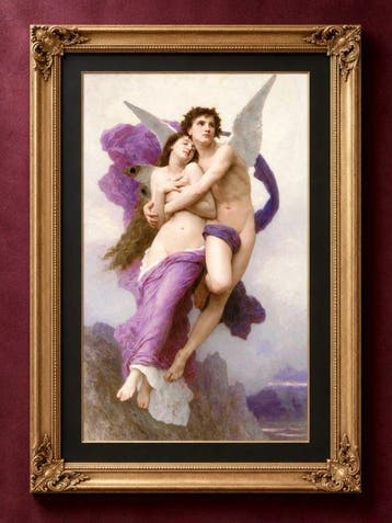 William-Adolphe Bouguereau (1825–1905) (after) - Le, Antiek en Kunst