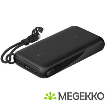 Belkin BPB028HQBK powerbank 20000 mAh Zwart, Verzenden, Nieuw, Belkin
