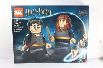 Lego - Ideas - 76393 - Harry Potter & Hermelien Griffel -, Nieuw