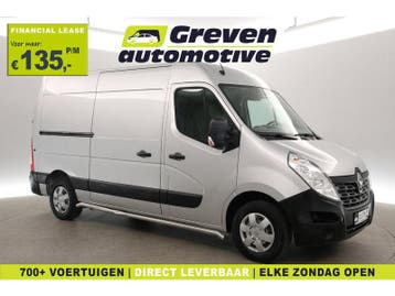 Renault Master T35 2.3 dCi L2H2 | Airco | Cruise | 3 Zits, Euro 5, Renault, Nieuw, Zilver of Grijs