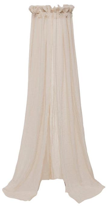 Jollein Vintage Cosy Check Sand 155 cm Sluier, Verzenden, Nieuw