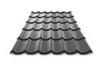 Dakpanprofielplaat antraciet, zwart, rood | va. € 8,75 m2, Ophalen of Verzenden, Nieuw, Overige materialen, Minder dan 20 mm