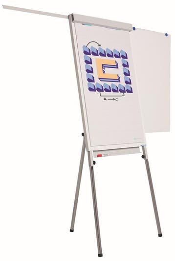 Flipover 70x105 cm - Whiteboard - Magnetisch, Ophalen of Verzenden, Nieuw