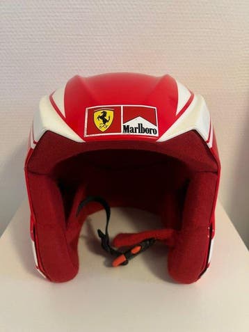 Ferrari - Formule 1 - Pitcrew helm, Verzamelen, Automerken, Motoren en Formule 1, Nieuw