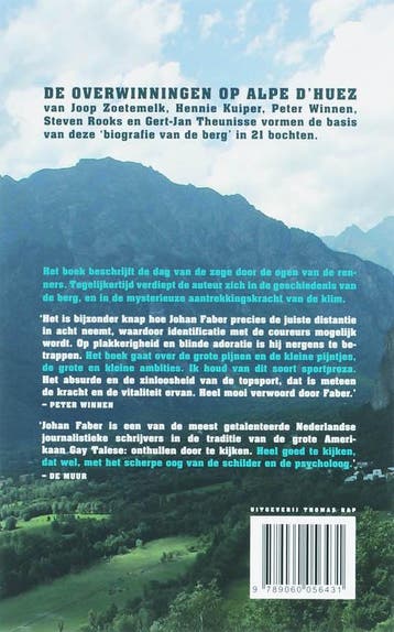 Alpe dHuez 9789060056431 Johan Faber, Verzenden, Gelezen, Johan Faber