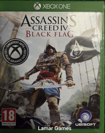 Assassins Creed Black Flag (Xbox One tweedehands  game), Ophalen of Verzenden, Zo goed als nieuw