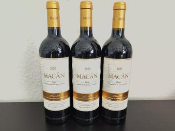 2010 Bodegas Benjamin de Rothschild & Vega Sicilia, Macán -, Nieuw