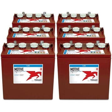 6 X Trojan T875 Accu Deep Cycle, Auto-onderdelen, Accu's en Toebehoren, Verzenden, Nieuw