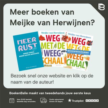Eten hoort eenvoudig te zijn 9789083042626, Boeken, Verzenden, Gelezen, Meijke van Herwijnen