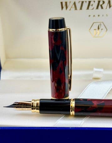 Waterman - MAN Rhapsody Rouge - Vulpen, Verzamelen, Pennenverzamelingen, Nieuw