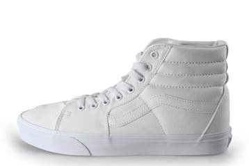 Vans Hoge sneakers in maat 43 Wit, Verzenden, Wit, Vans, Sneakers of Gympen