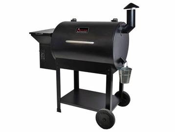 Veiling - Arpe verrijdbare pelletsmoker AP-100, Tuin en Terras, Houtskoolbarbecues, Nieuw