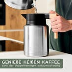 Thermoskan - Koffiepot - Isoleerkan - RVS - 1,4L - WALDWERK, Verzenden, Zo goed als nieuw