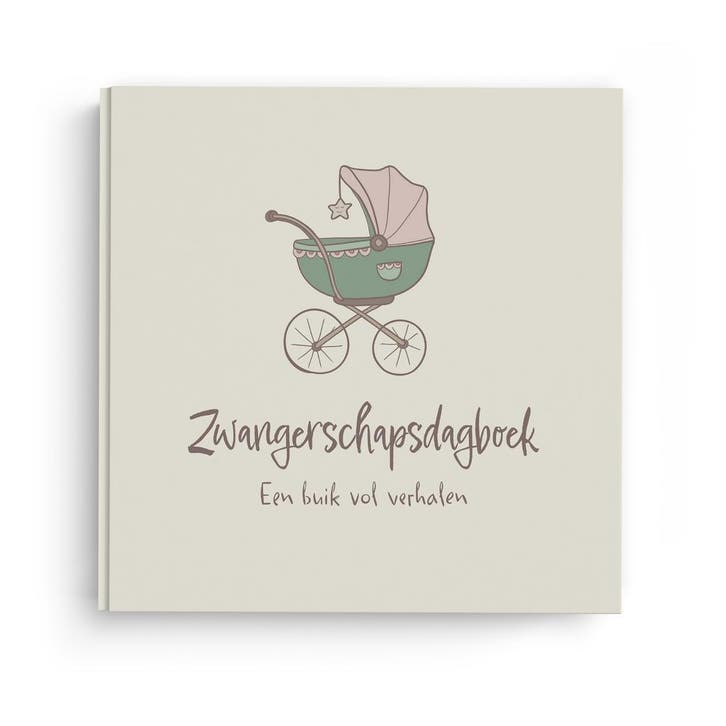 Zwangerschapsdagboek voor 9 Maanden - Wekelijks Invulboek, Boeken, Zwangerschap en Opvoeding, Nieuw, Verzenden