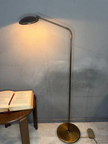 Steinhauer - Staande lamp - Messing - gooseneck-modulair