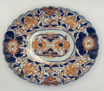 Schotel - Porselein - Imari