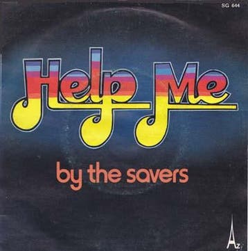 By The Savers - Help Me, Ophalen of Verzenden, Gebruikt
