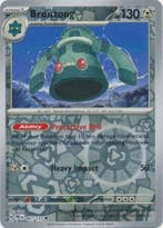Bronzong 067/131 reverse holo Prismatic Evolutions, Ophalen of Verzenden, Nieuw, Losse kaart, Foil
