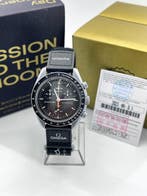 Omega x Swatch - Mission to Moonshine Gold - Zonder, Nieuw