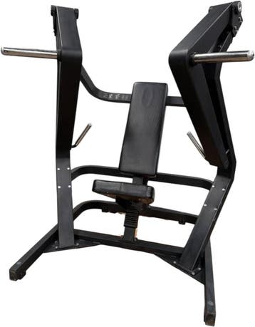 Plate Loaded Wide Chestpress/ Brustpresse/ Black, Nieuw