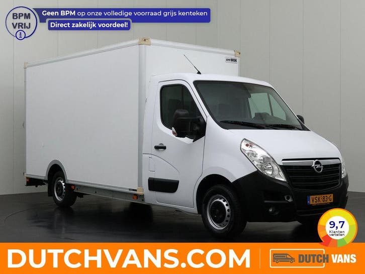 Opel Movano 2.3Turbo Laadklep 2022 L5 H1 Diesel