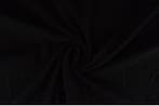 10 meter mousseline stof - Zwart - Double gauze, 120 cm of meer, Zwart, Ophalen of Verzenden, Katoen