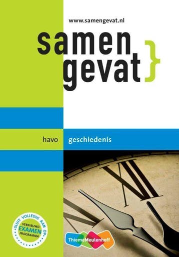 Geschiedenis / Havo / Samengevat - Ruud Seriese, Boeken, Schoolboeken, Verzenden, Gelezen, Ruud Seriese